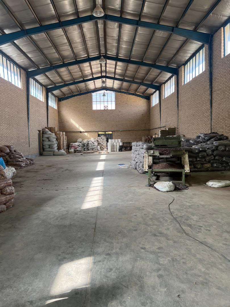  اجاره سوله صنعتی - شهرک صنعتی پایتخت 450 متر _ املاک صنعت سوله