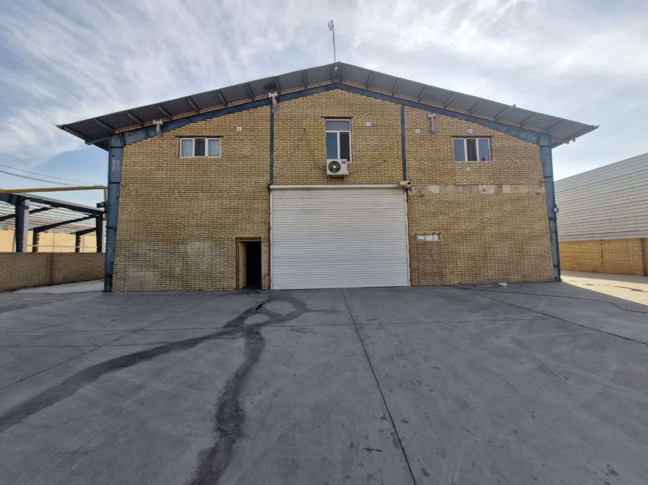 فروش سوله در شهرک صنعتی پایتخت _ املاک صنعت سوله