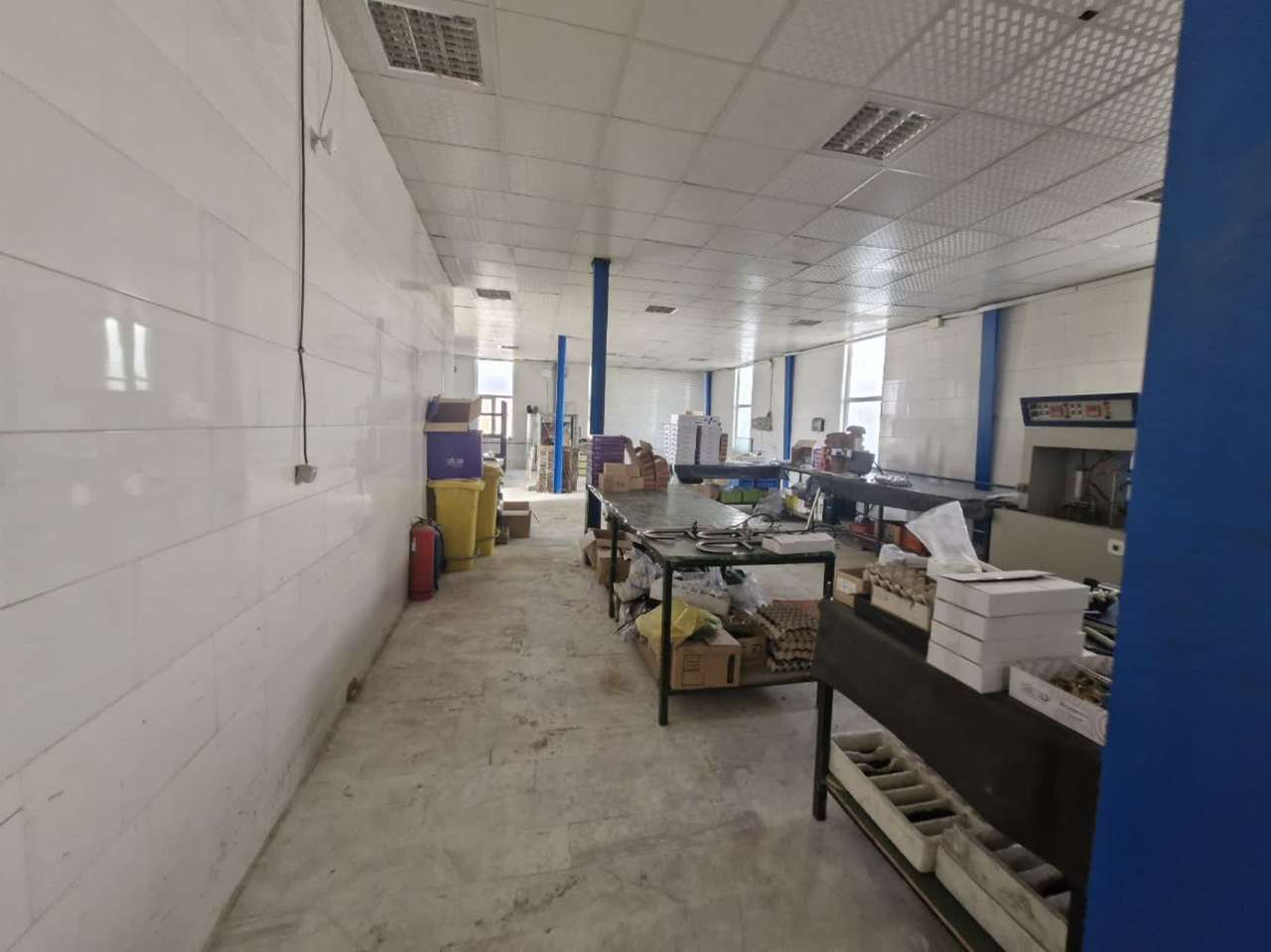 فروش سوله غذایی در شهرک صنعتی عباس آباد _ املاک صنعت سوله