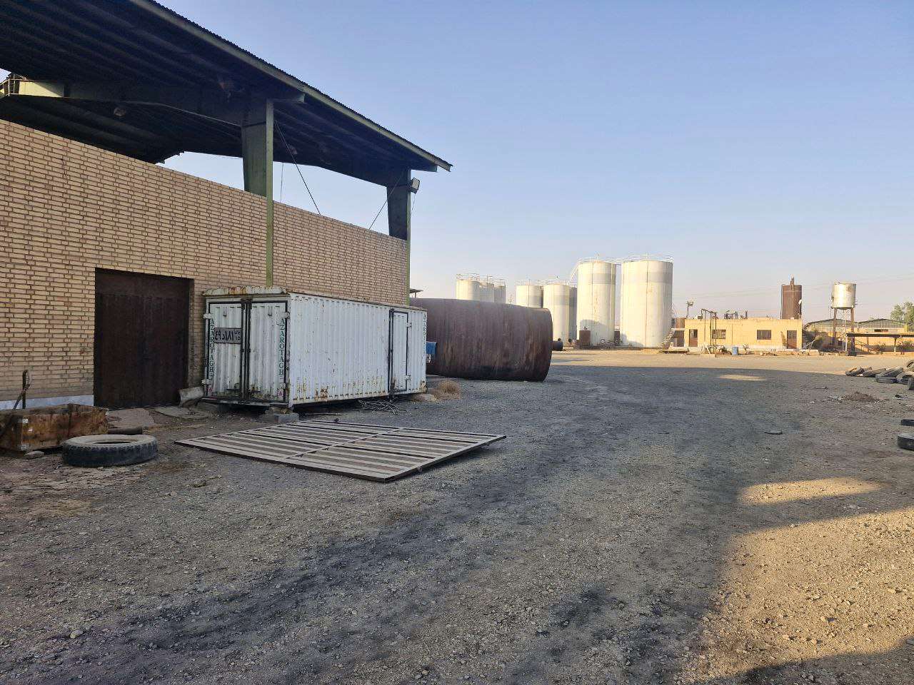 اجاره سوله در شهرک صنعتی جنت آباد با زون شیمیایی _ املاک صنعت سوله