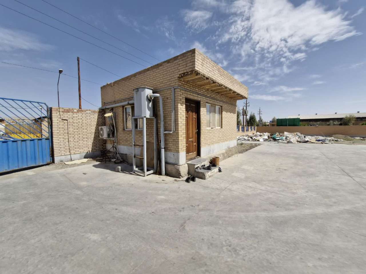 اجاره سوله در شهرک صنعتی ایوانکی با زون شیمیایی و سلولزی _ املاک صنعت سوله