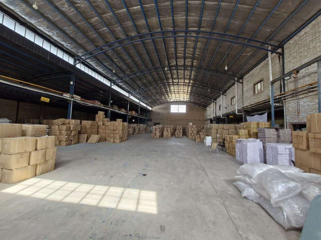 فروش سوله فلزی در خوارزمی3410 متر _ املاک صنعت سوله