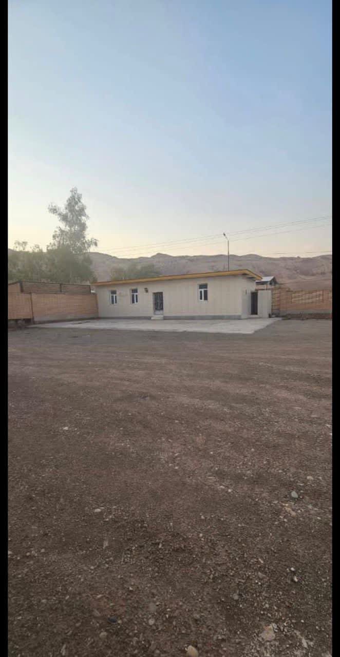 سوله شیمیایی در گرمسار با 4770 متر زمین  _ املاک صنعت سوله