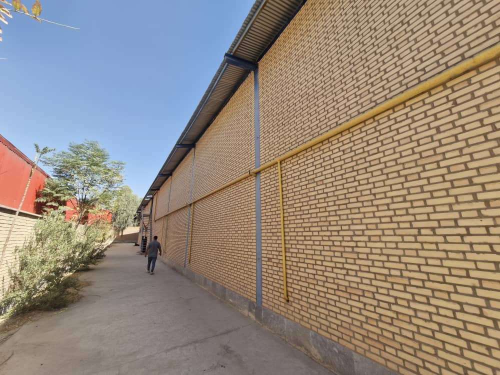 فروش سوله در شهرک صنعتی پایتخت با زون فلزی _ املاک صنعت سوله