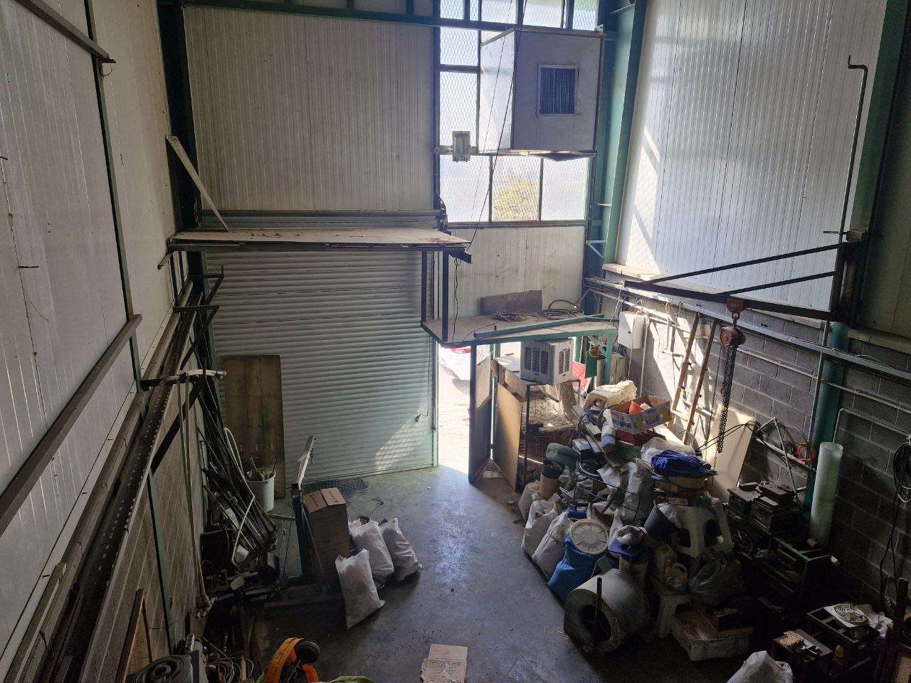 فروش سوله با زون کارگاهی در شهرک صنعتی شنزار _ املاک صنعت سوله