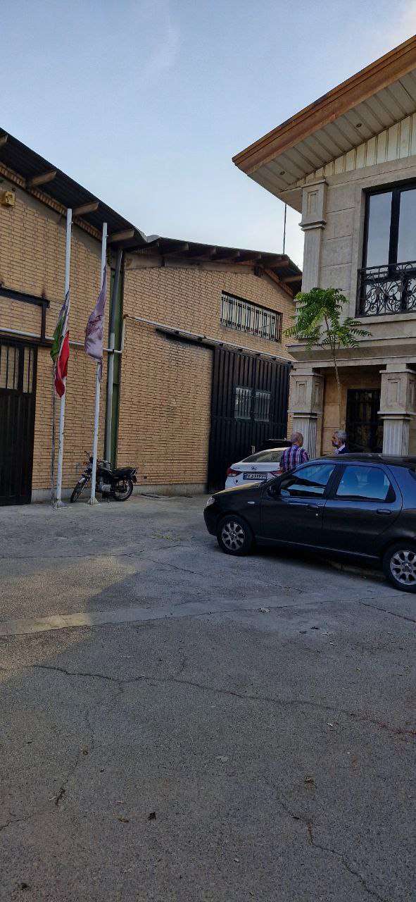 فروش سوله تولید سیم و کابل با تجهیزات کامل - شهرک صنعتی عباس‌آباد _ املاک صنعت سوله