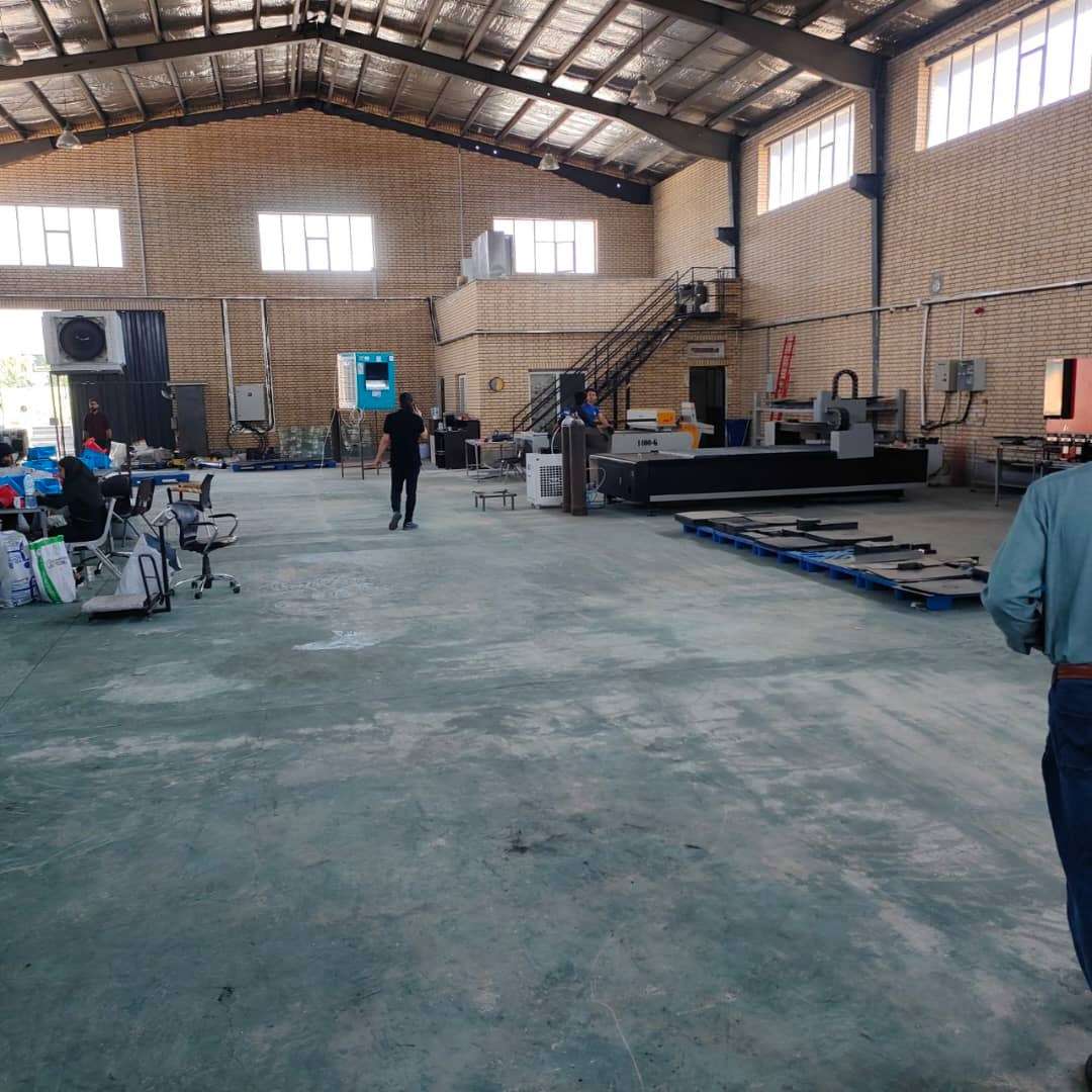 اجاره سوله  در شهرک صنعتی خوارزمی با زون فلزی _ املاک صنعت سوله