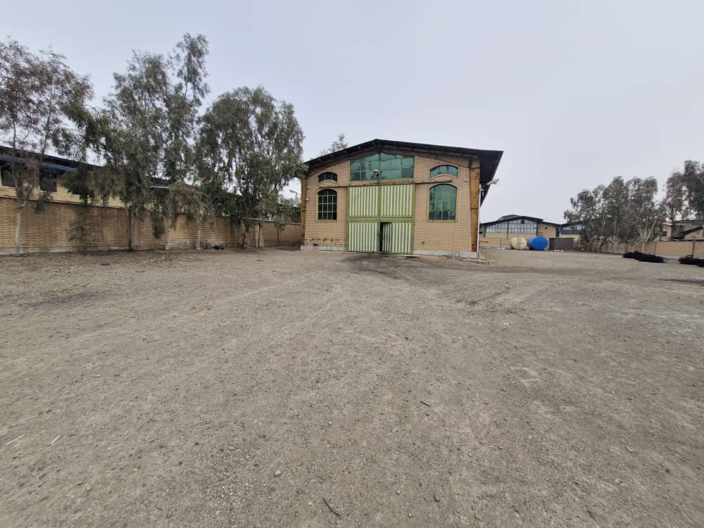 فروش سوله در شهرک صنعتی ایوانکی با زون شیمیایی _ املاک صنعت سوله