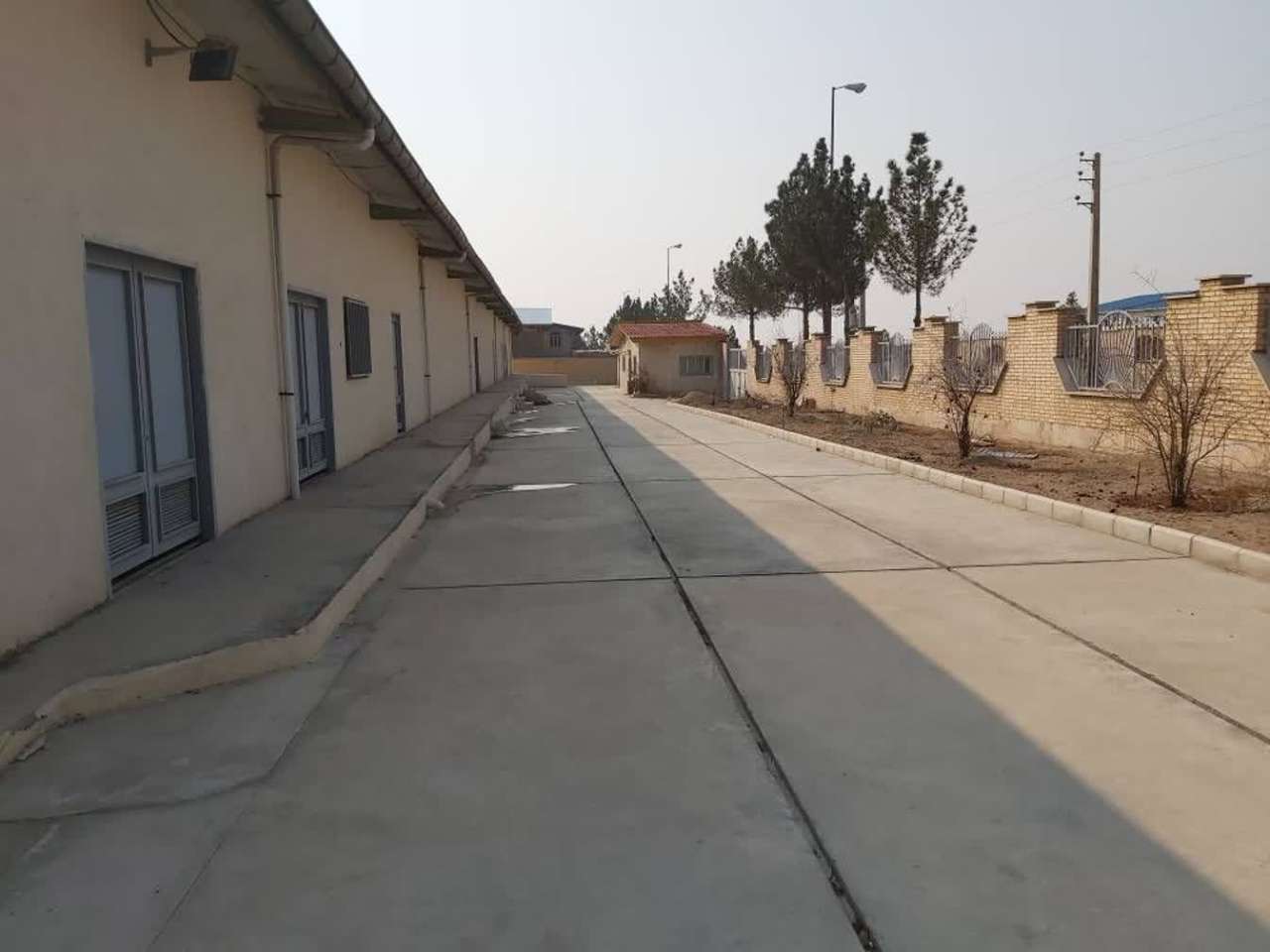 فروش سوله در خوارزمی با زون غذایی  _ املاک صنعت سوله