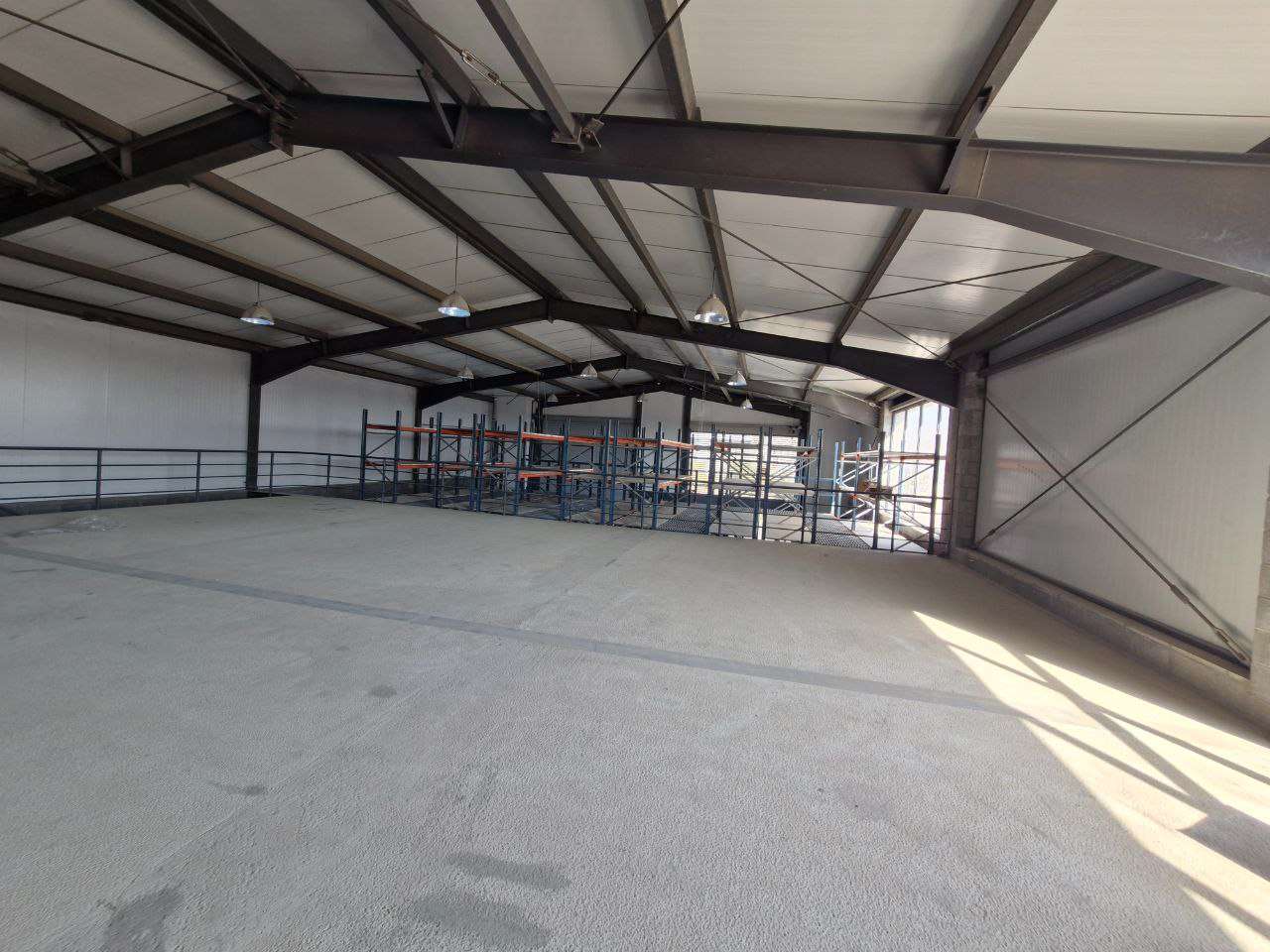 فروش سوله در شهرک صنعتی شنزار با زون کارگاهی _ املاک صنعت سوله