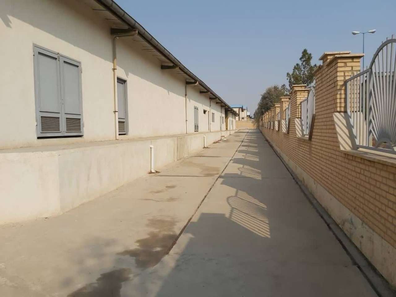 فروش سوله در خوارزمی با زون غذایی  _ املاک صنعت سوله