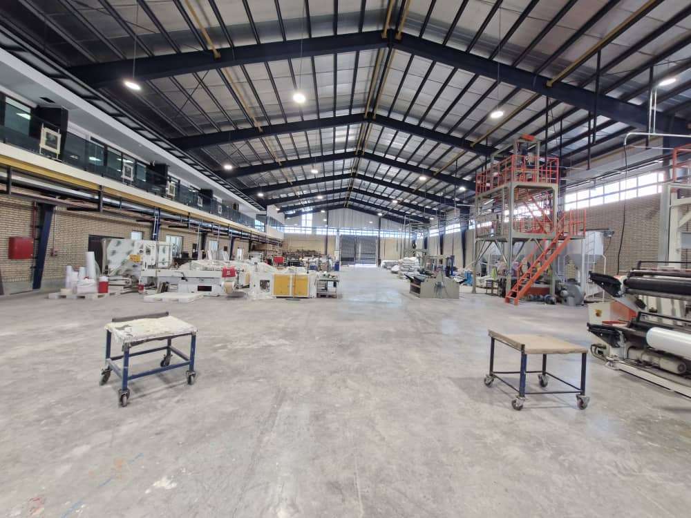 فروش سوله در شهرک صنعتی ایوانکی با زون شیمیایی _ املاک صنعت سوله