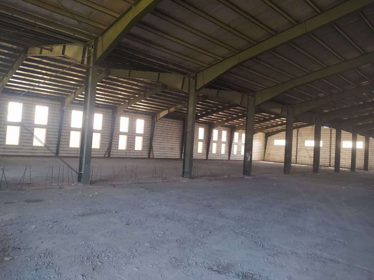 اجاره سوله صنعتی با جواز فلزی - شهرک صنعتی خوارزمی 3000 متر _ املاک صنعت سوله