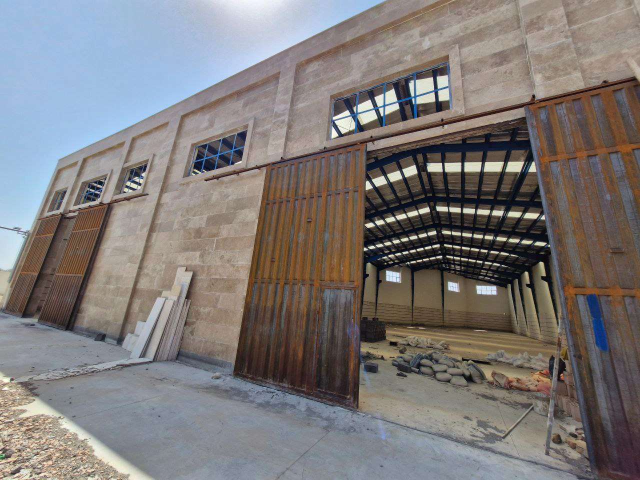 اجاره سوله در شهرک صنعتی خوارزمی _ املاک صنعت سوله