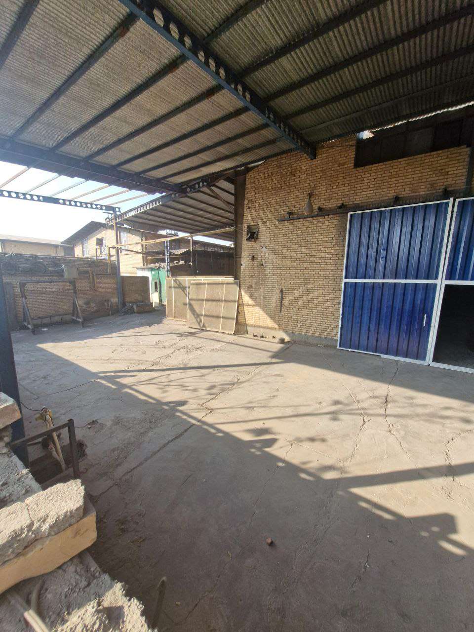 فروش سوله در شهرک صنعتی عباس آباد  _ املاک صنعت سوله