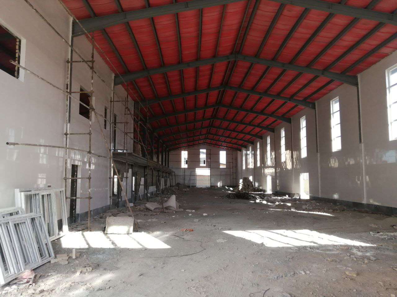 فروش سوله صنعتی نوساز با جواز بسته‌بندی مواد غذایی - شهرک صنعتی خوارزمی 2000 متر _ املاک صنعت سوله