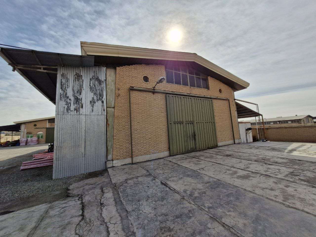 فروش سوله در شهرک صنعتی ایوانکی _ املاک صنعت سوله