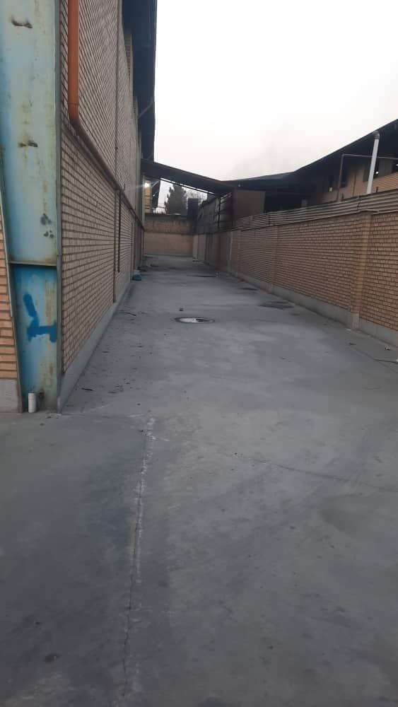 اجاره سوله ریخته گری در شهرک صنعتی پایتخت بل 1500 متر زمین _ املاک صنعت سوله
