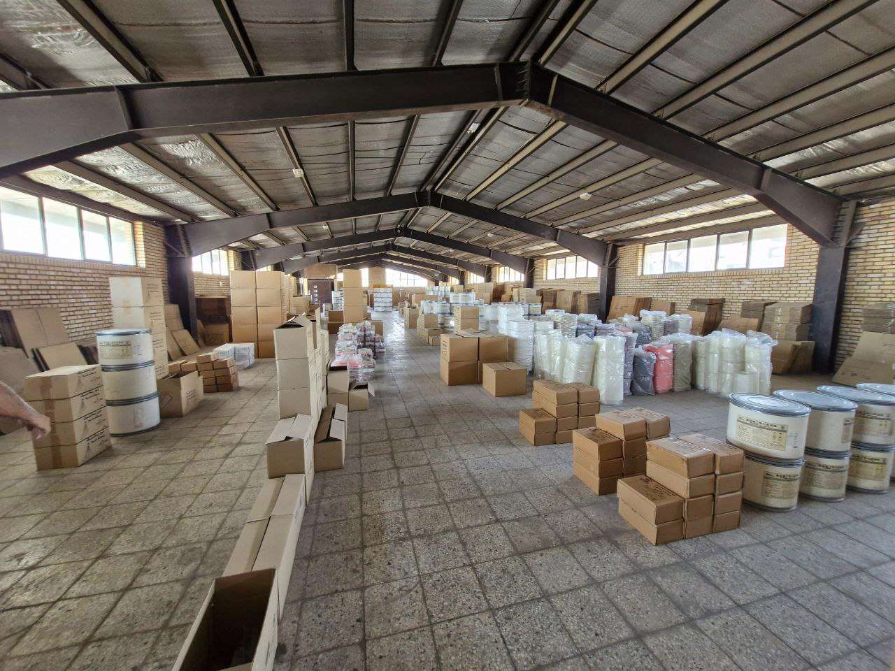 فروش سوله در شهرک صنعتی عباس اباد _ املاک صنعت سوله