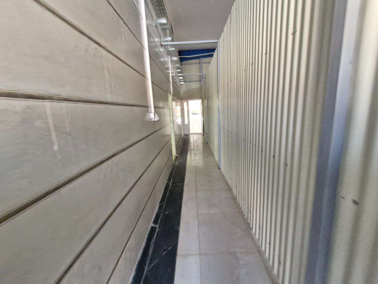 اجاره سوله بسته‌بندی حبوبات با جواز معتبر - شهرک صنعتی گرمسار 1260 متر _ املاک صنعت سوله