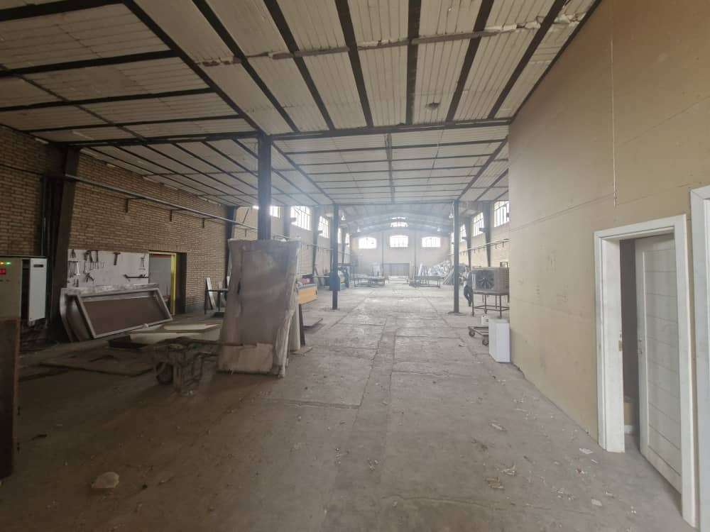 فروش سوله ریخته گری  در شهرک صنعتی پایتخت  _ املاک صنعت سوله