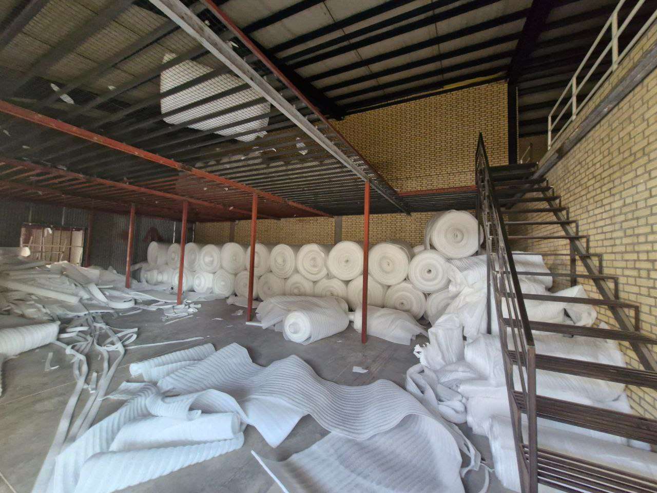 فروش سوله شهرک صنعتی جنت آباد زون شیمیایی _ املاک صنعت سوله