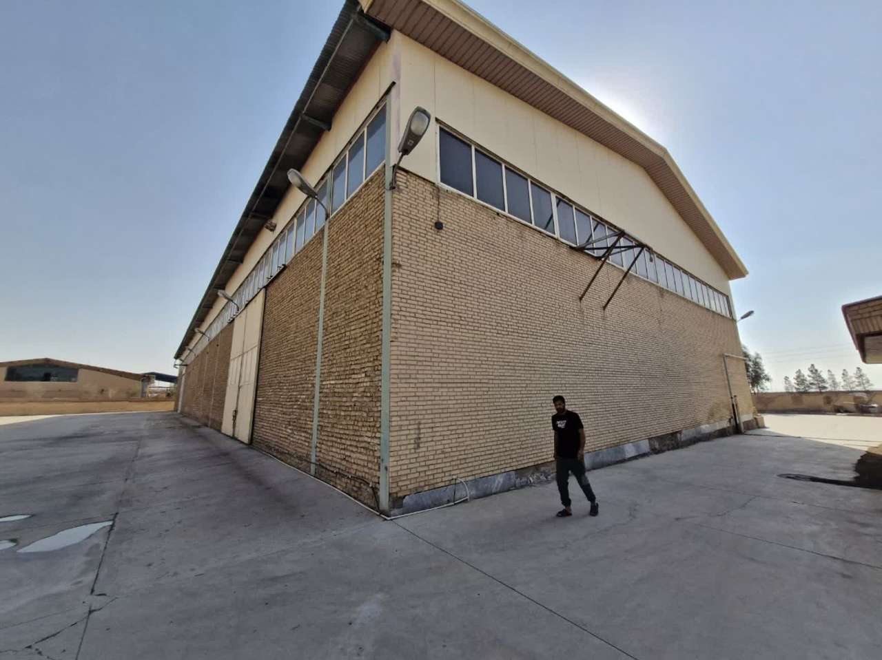 اجاره سوله در شهرک صنعتی خوارزمی با زون غذایی _ املاک صنعت سوله