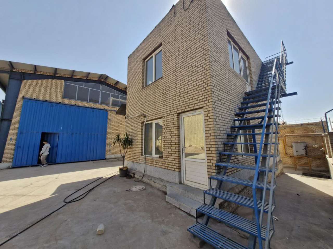 اجاره سوله ریخته گری در شهرک صنعتی پایتخت  _ املاک صنعت سوله