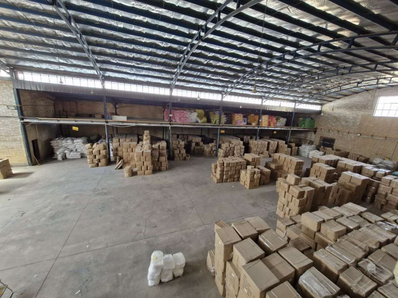 فروش سوله فلزی در خوارزمی3410 متر _ املاک صنعت سوله