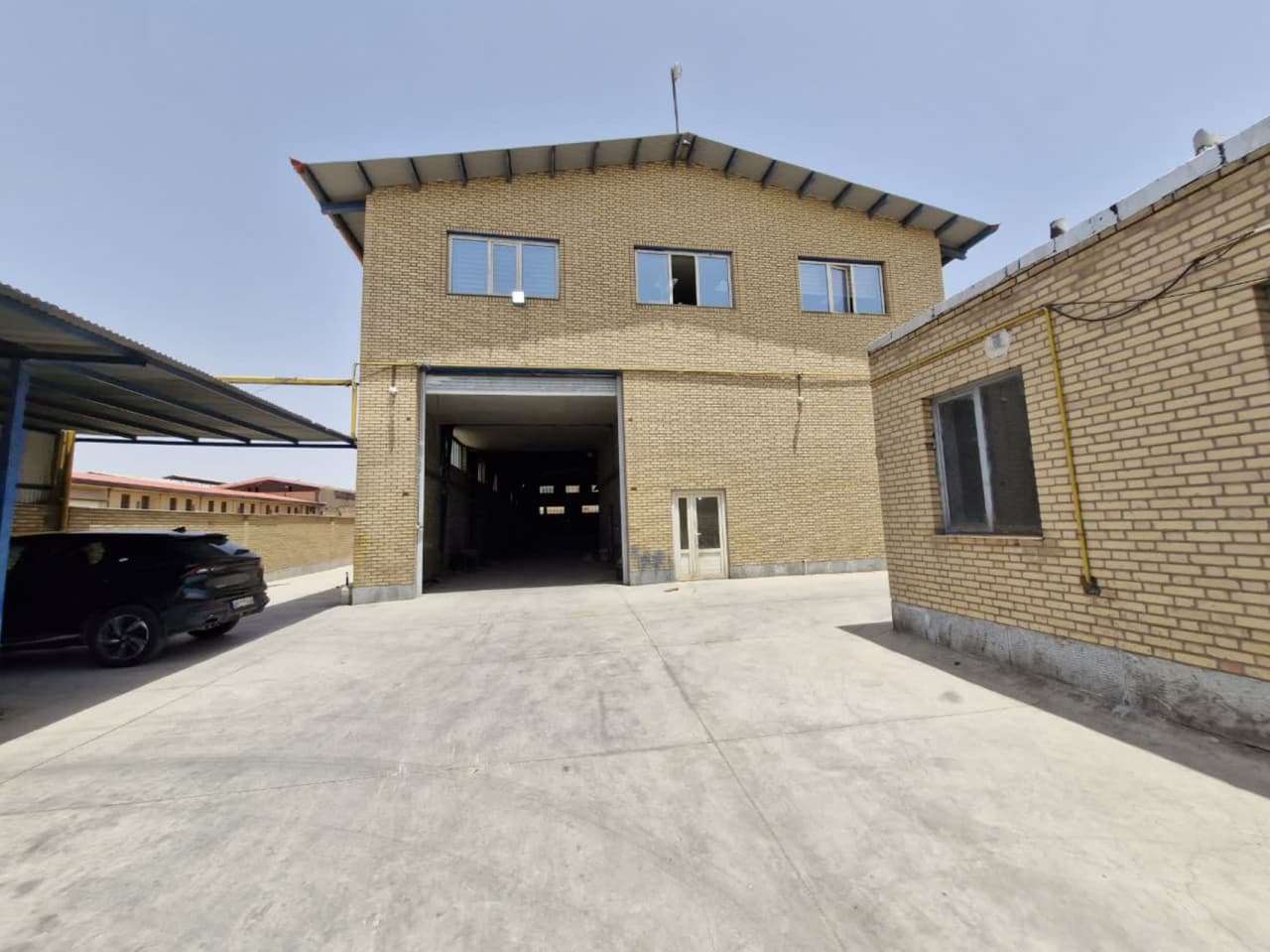 فروش سوله در شهرک صنعتی پایتخت _ املاک صنعت سوله