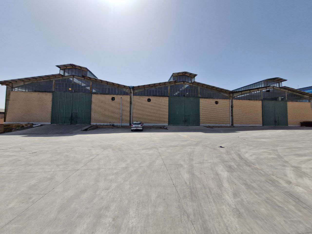 فروش سوله سلولزی - شهرک صنعتی ایوانکی ۴۵۰۰ متر _ املاک صنعت سوله