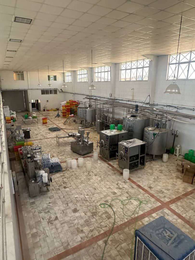 فروش سوله 1200 متری در شهرک صنعتی عباس اباد _ املاک صنعت سوله