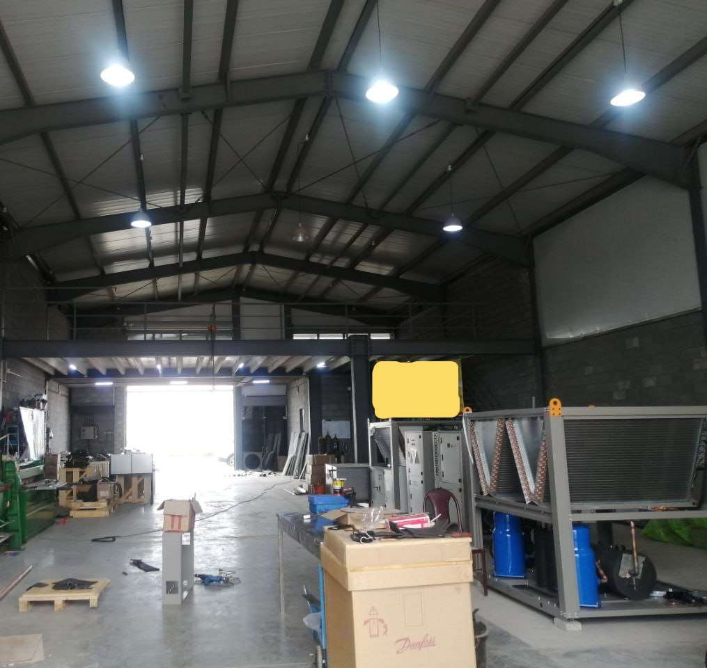 اجاره سوله در شهرک صنعتی شنزار _ املاک صنعت سوله