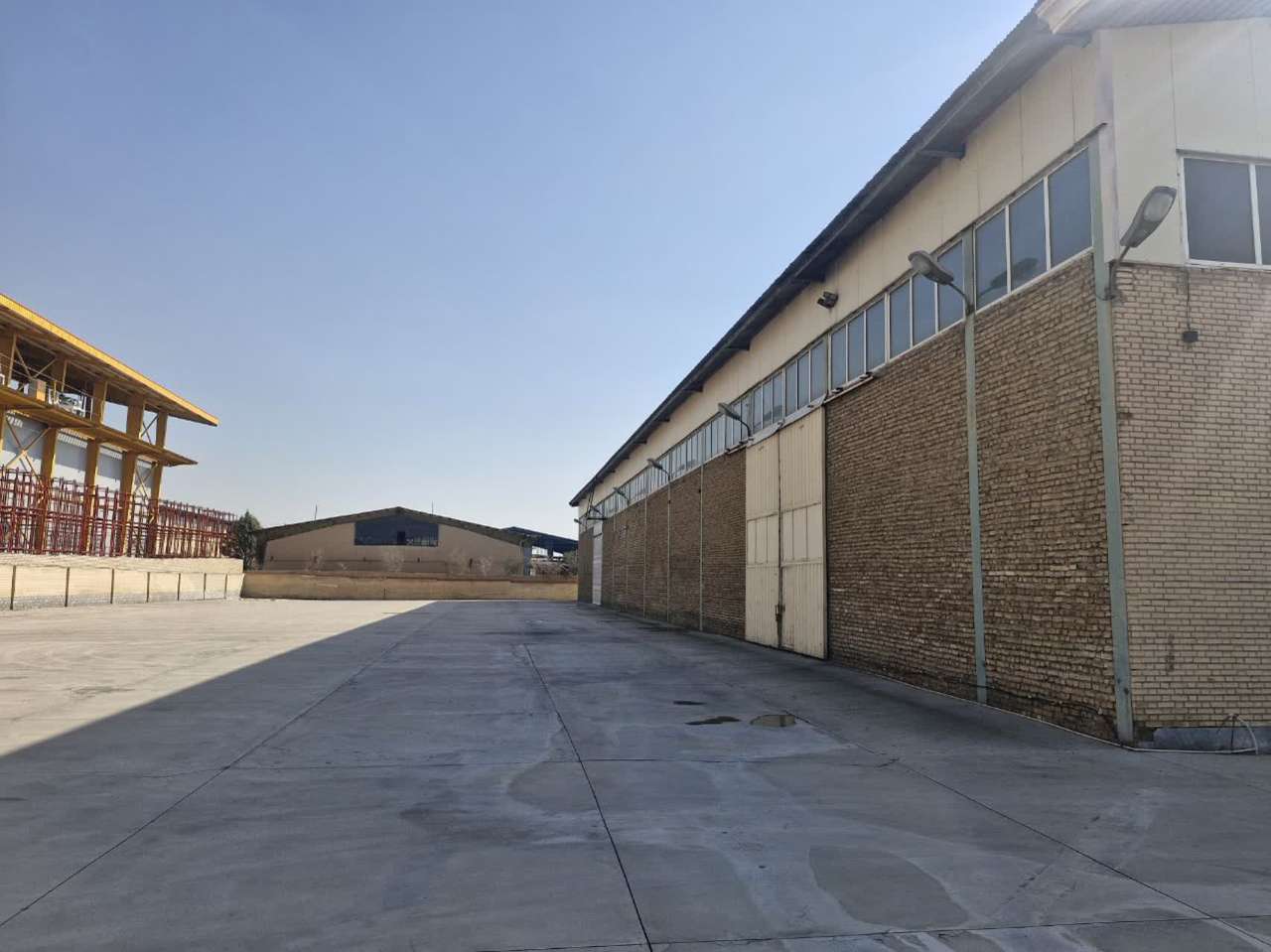 اجاره سوله در شهرک صنعتی خوارزمی با زون غذایی _ املاک صنعت سوله