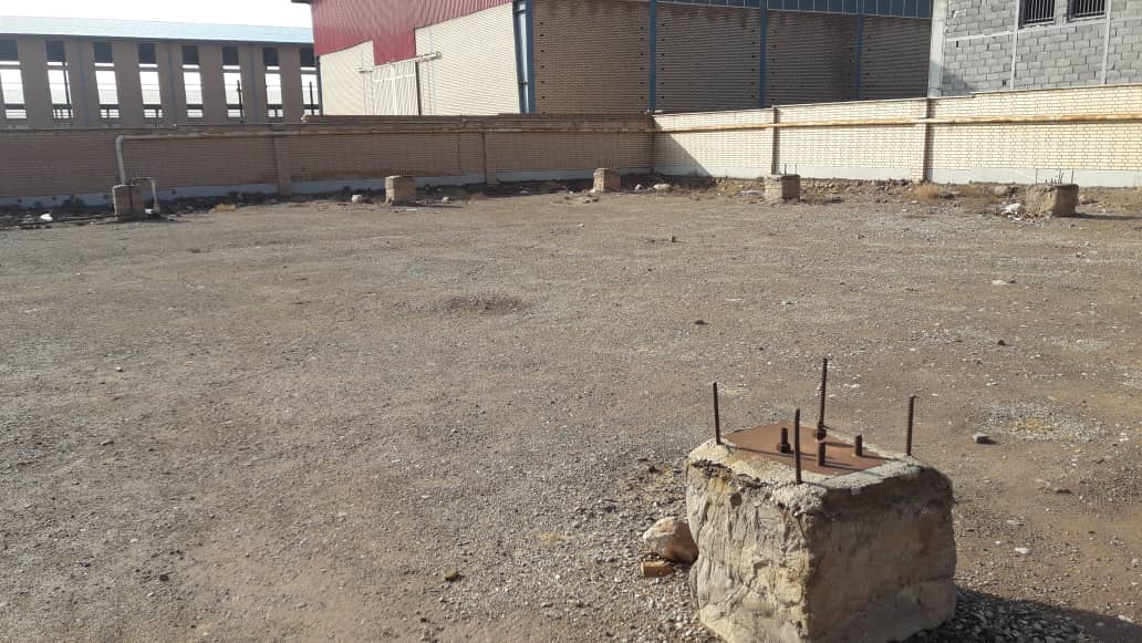 اجاره سوله تولید میلگرد و مفتول با پروانه معتبر - شهرک صنعتی گرمسار 350 متر _ املاک صنعت سوله