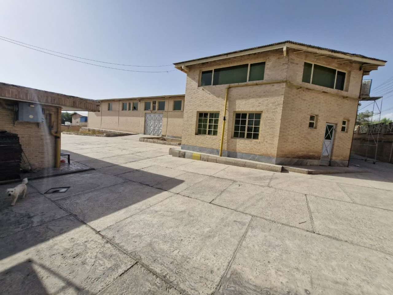 اجاره سوله غذایی در عباس آباد 1160متر _ املاک صنعت سوله