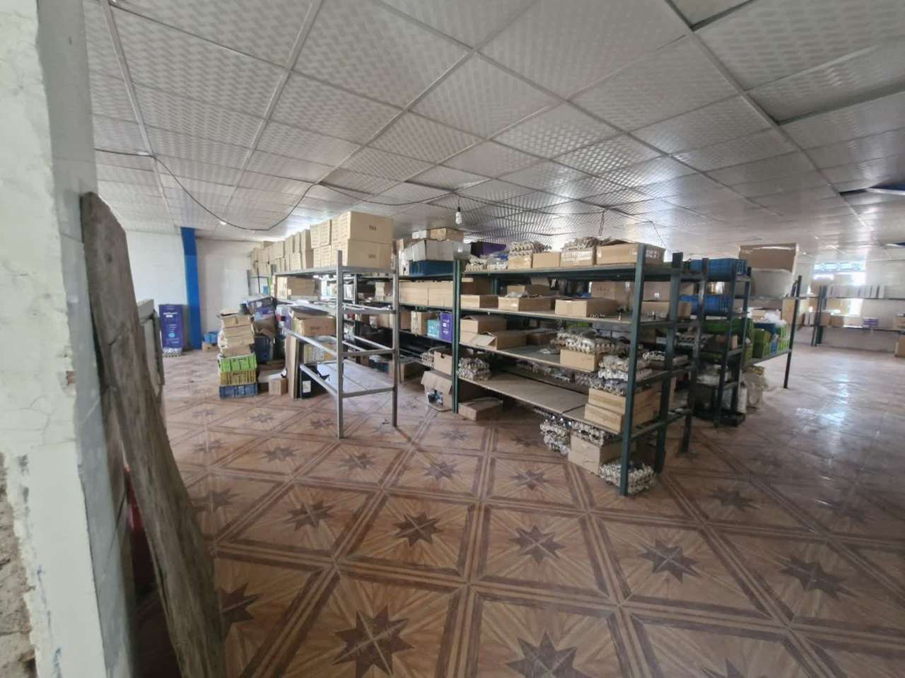 فروش سوله غذایی در شهرک صنعتی عباس آباد _ املاک صنعت سوله