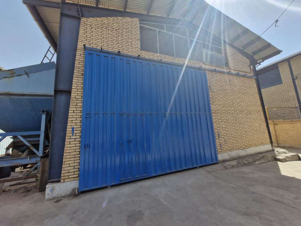 اجاره سوله ریخته گری در شهرک صنعتی پایتخت  _ املاک صنعت سوله