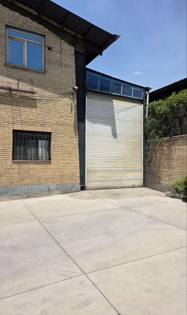 فروش سوله صنایع فلزی با جرثقیل سقفی - شهرک صنعتی عباس‌آباد 600متر _ املاک صنعت سوله