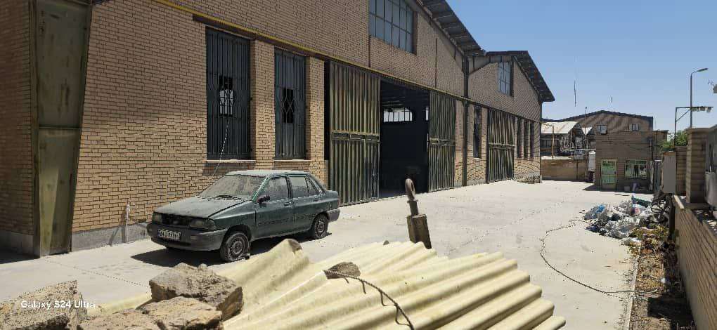  اجاره سوله کابل‌سازی با جواز معتبر - شهرک صنعتی عباس‌آباد 1200 متر _ املاک صنعت سوله