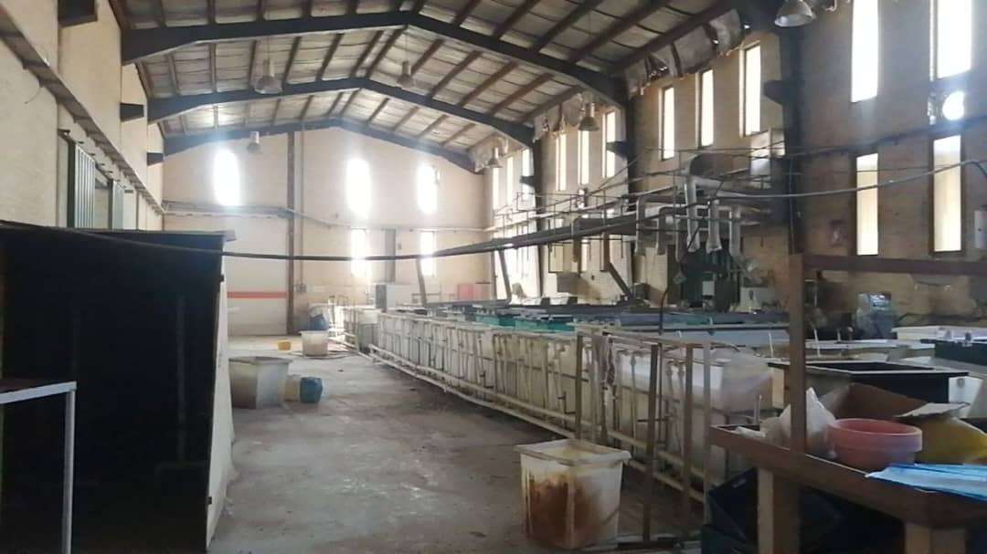 فروش سوله در تهران ،شهرک صنعتی پایتخت2100متر _ املاک صنعت سوله