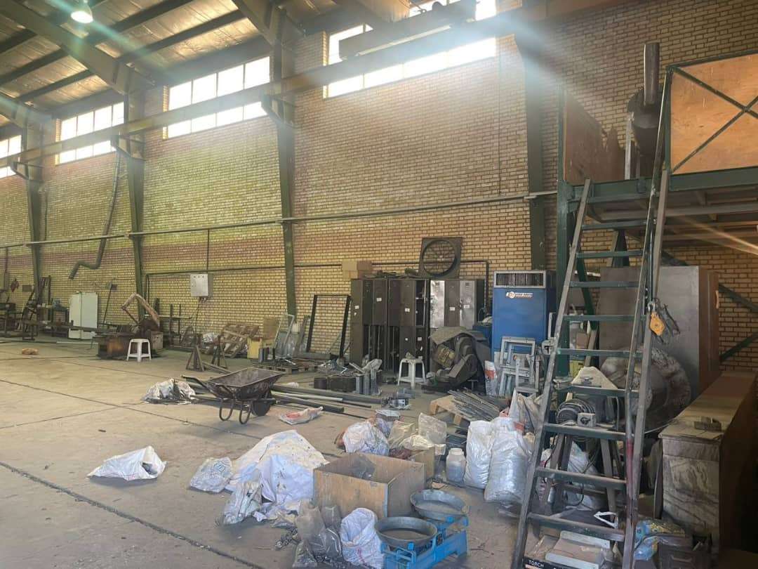 فروش سوله در تهران ،شهرک صنعتی ایوانکی2200متر _ املاک صنعت سوله