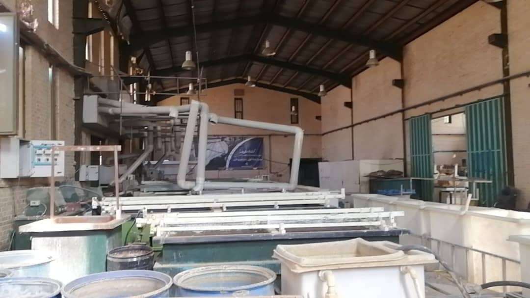 فروش سوله در تهران ،شهرک صنعتی پایتخت2100متر _ املاک صنعت سوله