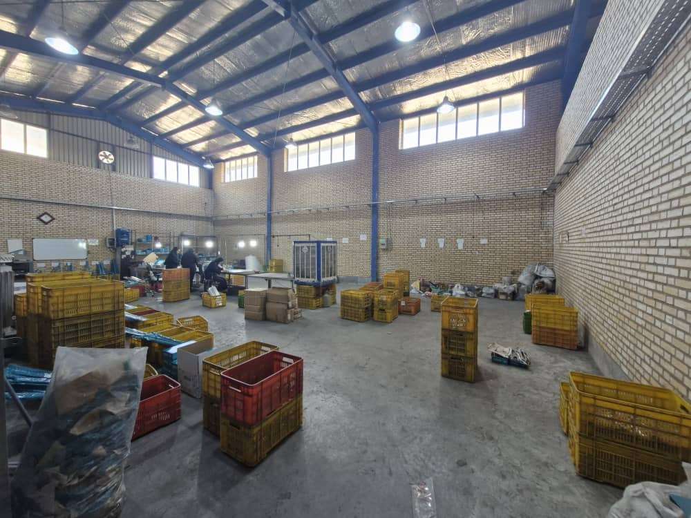 فروش سوله در شهرک صنعتی پایتخت با زون فلزی _ املاک صنعت سوله