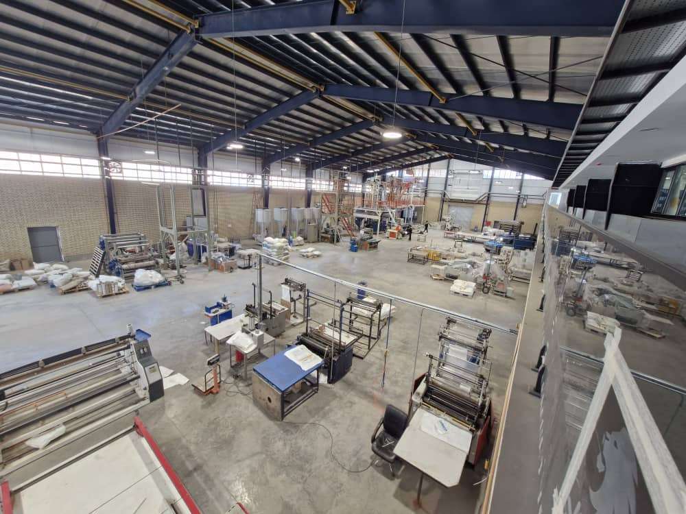 فروش سوله در شهرک صنعتی ایوانکی با زون شیمیایی _ املاک صنعت سوله