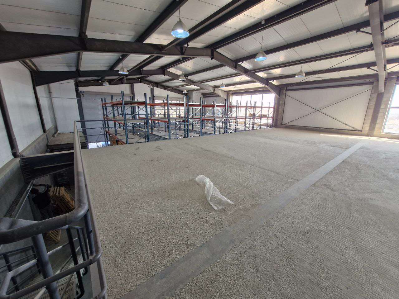 فروش سوله در شهرک صنعتی شنزار با زون کارگاهی _ املاک صنعت سوله