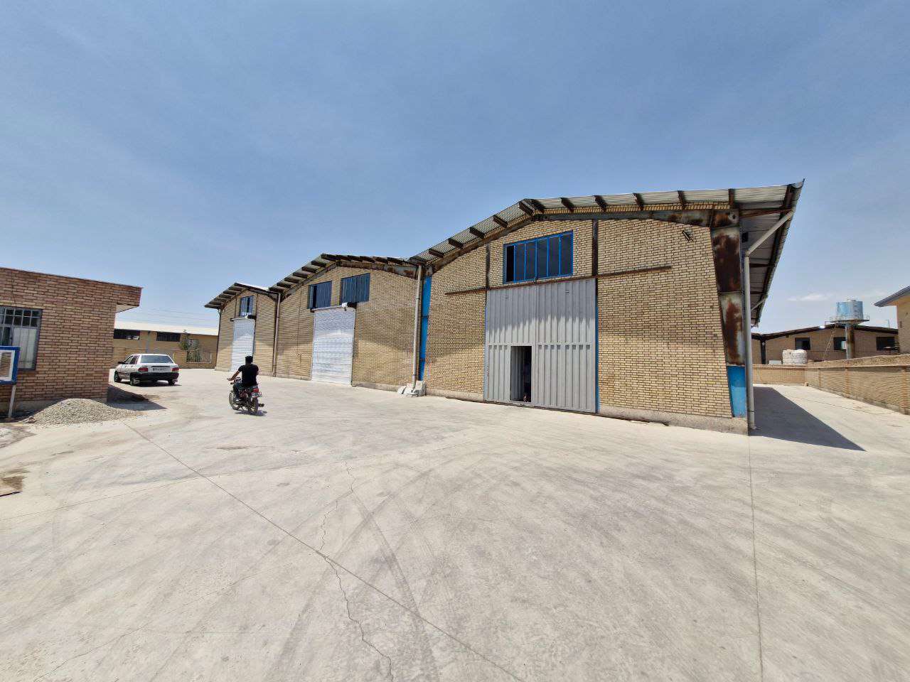 اجاره سوله با زون غذایی در شهرک صنعتی خوارزمی  _ املاک صنعت سوله