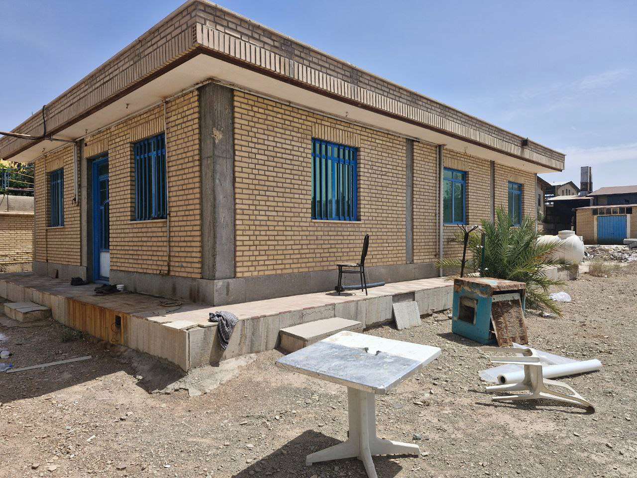 اجاره سوله فلزی با جواز معتبر - شهرک صنعتی ایوانکی 1000 متر _ املاک صنعت سوله