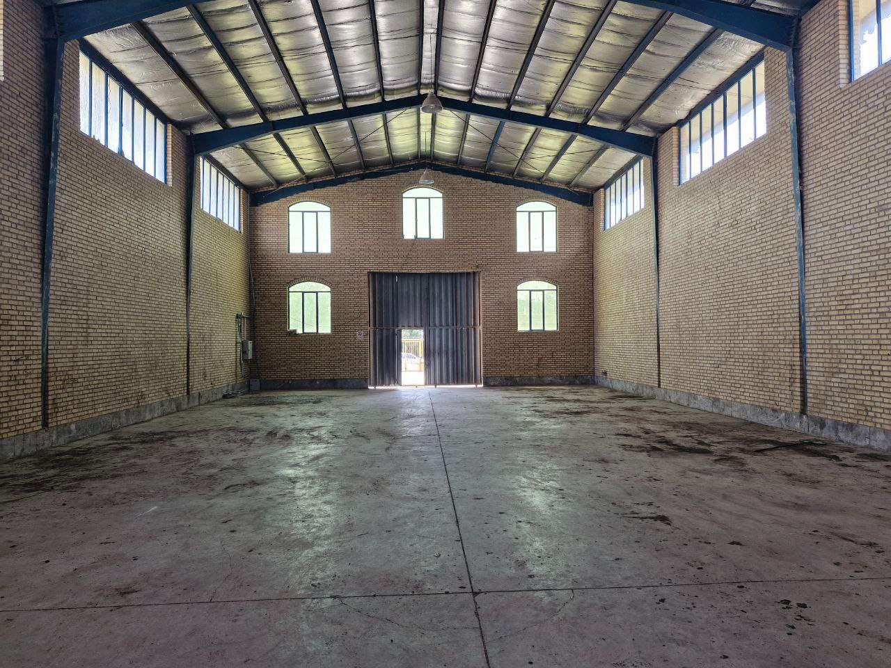  اجاره سوله صنعتی - شهرک صنعتی پایتخت 450 متر _ املاک صنعت سوله