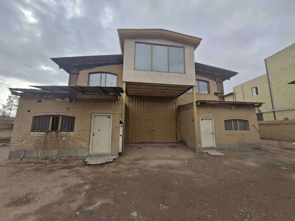 فروش سوله ریخته گری  در شهرک صنعتی پایتخت  _ املاک صنعت سوله